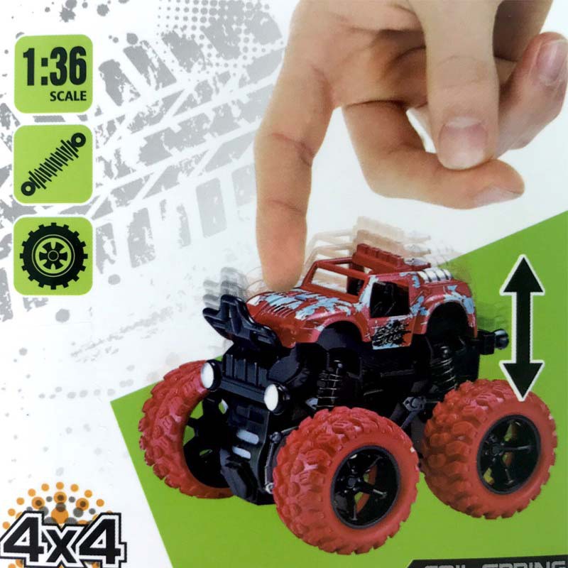 Đồ Chơi Xe Trớn Địa Hình Monster Jam