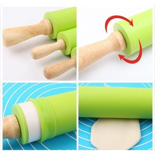 Cây lăn bột silicone ( 30-38cm)