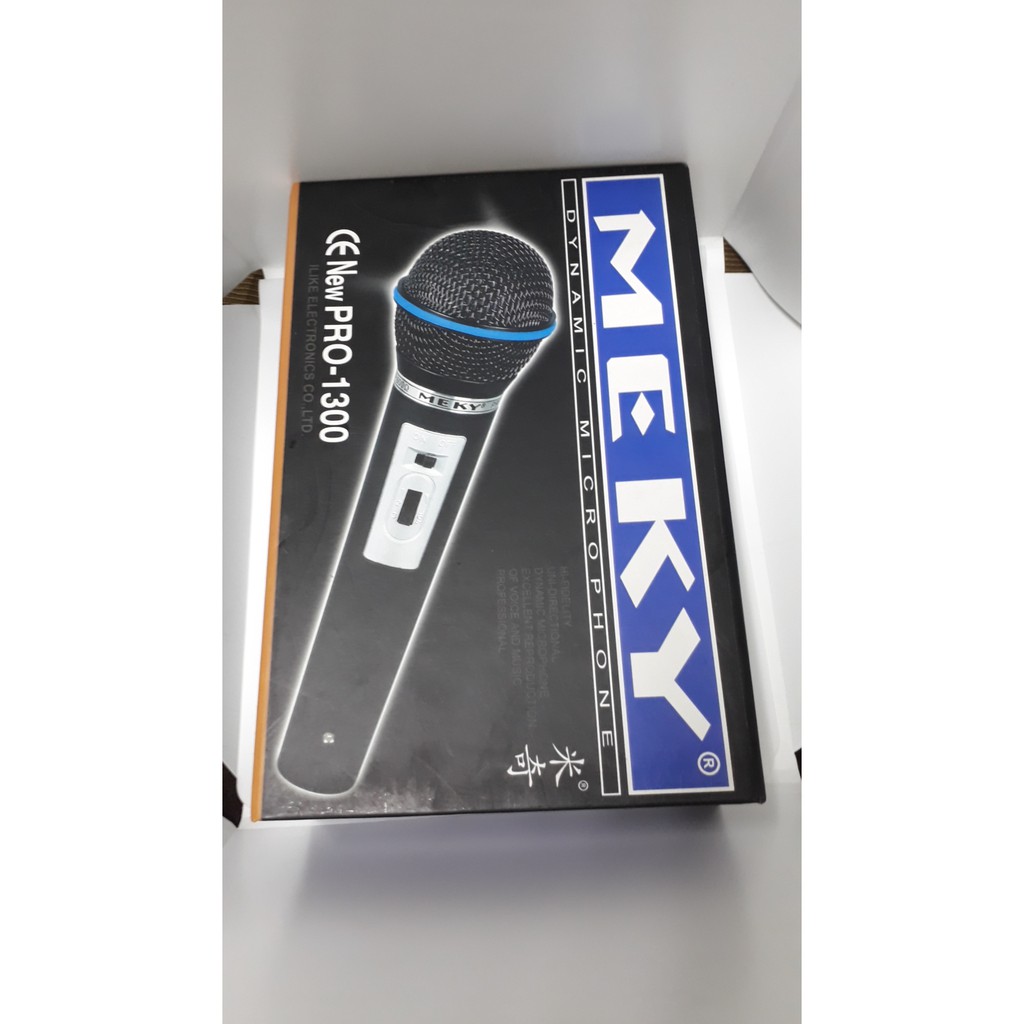 MICRO KARAOKE CÓ DÂY MEKY 1300/PRO 1300