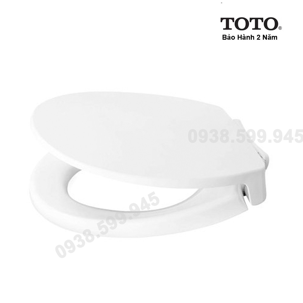 Nắp bồn cầu TOTO đóng êm 392VS, sử dụng cho cầu TOTO