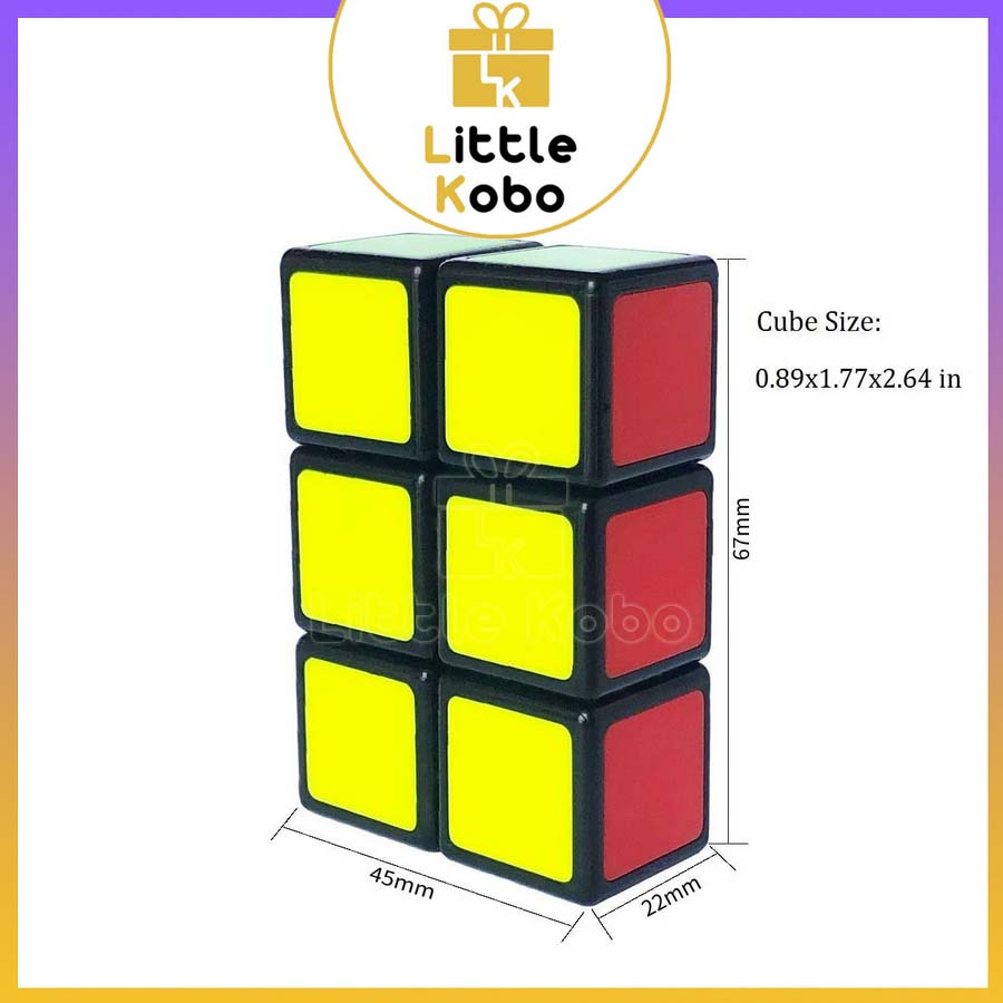 Rubik QiYi 1x2x3 Rubic Biến Thể 123 nxnxn Đồ Chơi Trí Tuệ