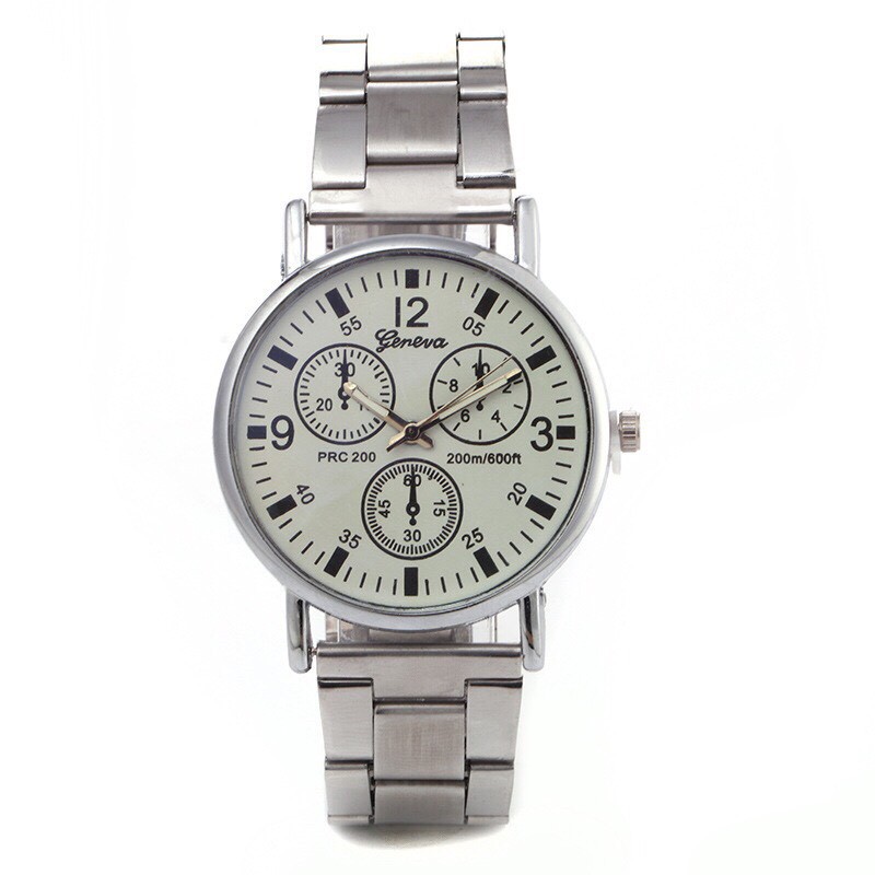 Đồng hồ thời trang nam nữ Geneva T1 dây kim loại Sh4t89 | BigBuy360 - bigbuy360.vn