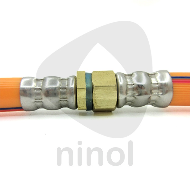 Ống xịt thuốc sâu, ống tưới tiêu, dây rửa xe áp lực cao hiệu Cá Sấu - Crocodile Hàn Quốc 1.2m
