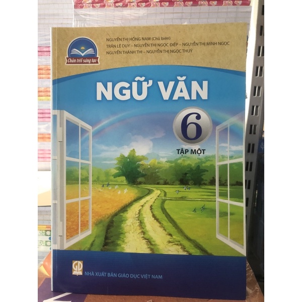 ngữ văn lớp 6 tập 1 (chân trời sáng tạo)