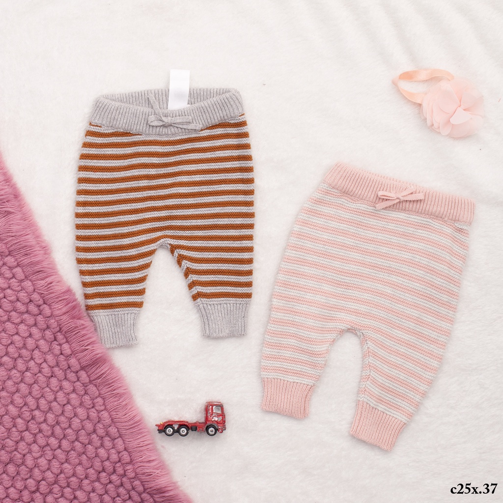 Quần dài len và nỉ nhung COLORISTA mềm mại ấm áp cho bé