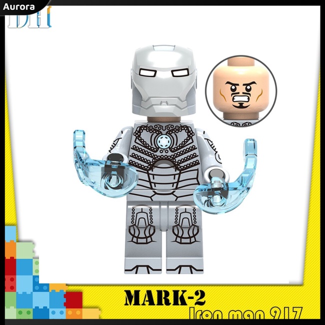 Bộ Lắp Ghép Lego Nhân Vật Iron Man Mark85 War