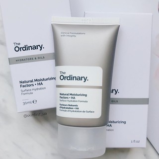 The Ordinary Natural Moisturizing Factors + HA - Kem Dưỡng Ẩm Cho Da