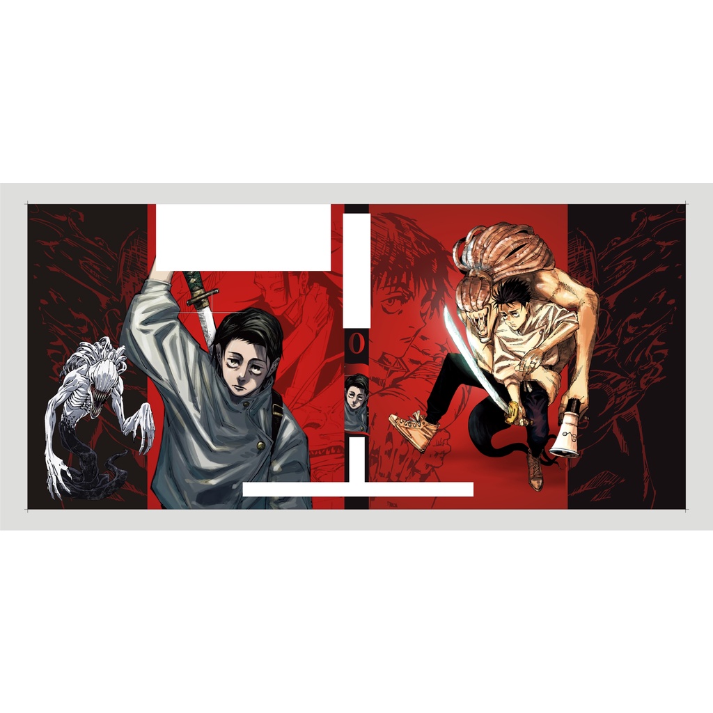 Bìa bọc truyện JJK handmade