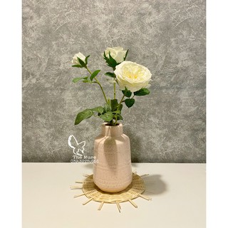 Bình Gốm Trống Đồng - Bình Gốm Quà Tặng Decor Trang Trí - C18M5