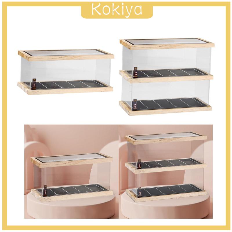 Vỏ Bọc Trưng Bày Mô Hình Trang Trí Phòng Khách / Tỷ Lệ 1 / 64