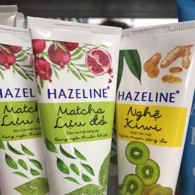 Sữa rửa mặt Hazeline