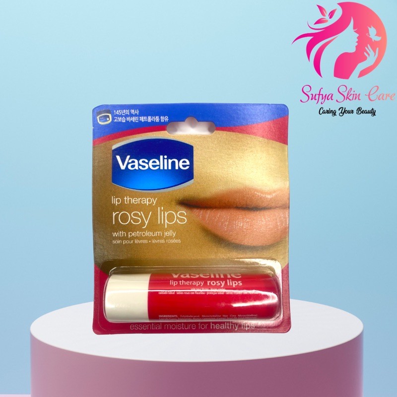 (hàng Mới Về) Son Dưỡng Môi Vaseline 4.8g Cao Cấp | BigBuy360 - bigbuy360.vn