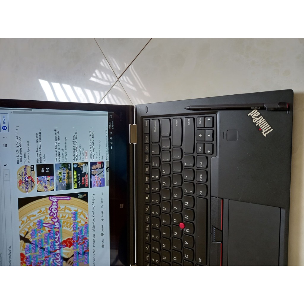 Thinkpad yoga X1. i5 6300u, Ram 8G ,SSD NVME 256G, Full HD CẢM ỨNG | BigBuy360 - bigbuy360.vn