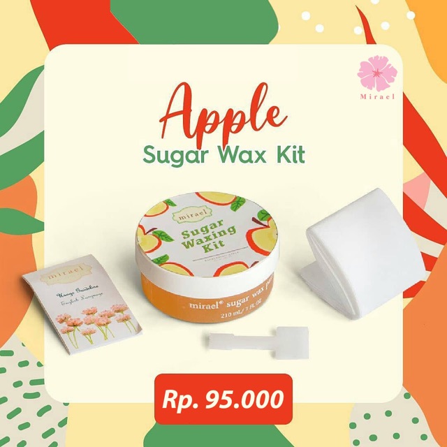 (Hàng Mới Về) Bộ Dụng Cụ Wax Lông Mirael Tự Nhiên Chất Lượng Cao | BigBuy360 - bigbuy360.vn