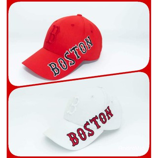 Mũ lưỡi trai logo Boston cao cấp