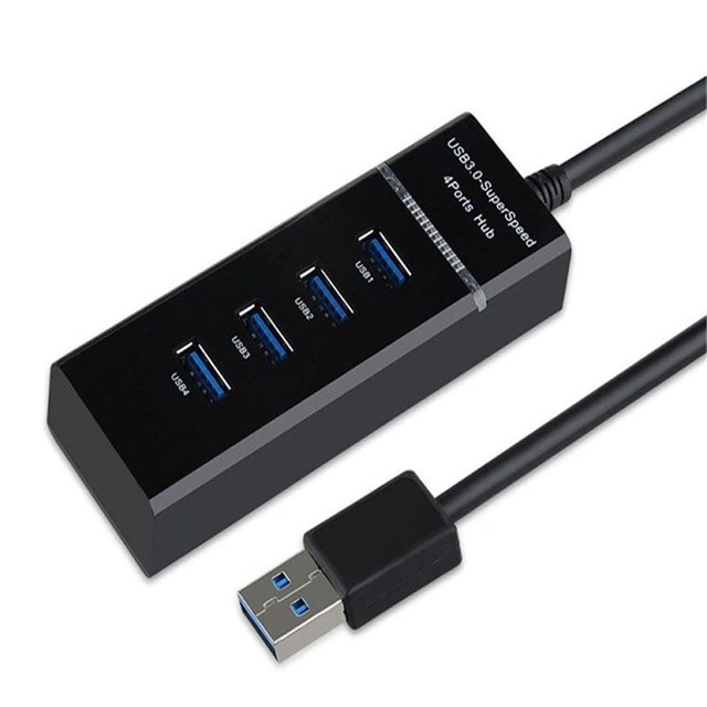 HUB USB 4 PORT 3.0