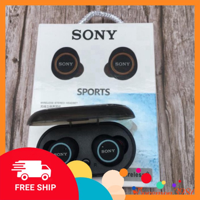 [FREE SHIP] 💥[HÀNG CHÍNH HÃNG] 💥Tai Nghe Bluetooth Sony Sport TWS-D76  Bluetooth 5.0 Thế Hệ Mới Âm thanh Cực Hay 💥SIÊ