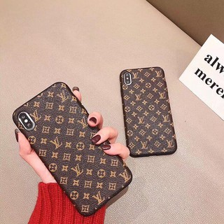 Ốp Lưng Iphone L.V, GC Da Thời Trang