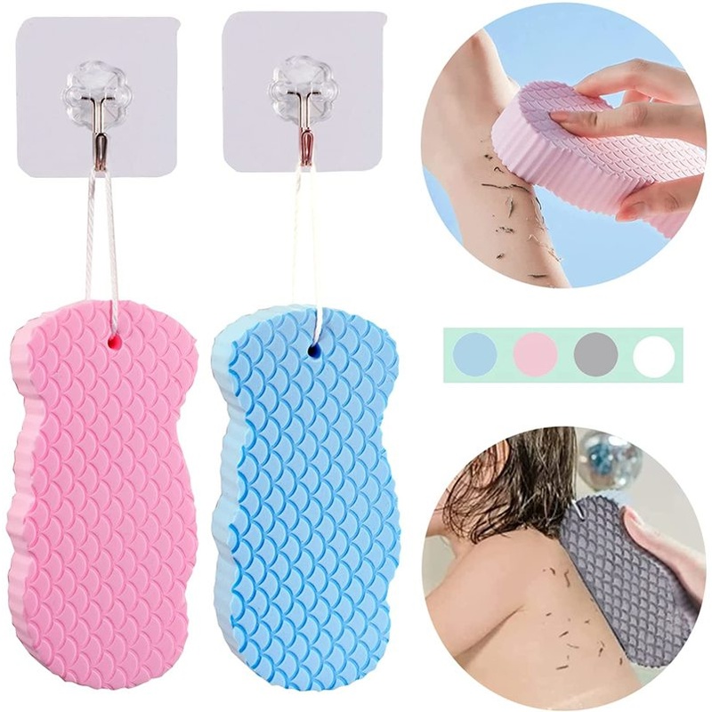 Bông Tắm 3D Mềm Mại Dùng Cho Nam Và Nữ