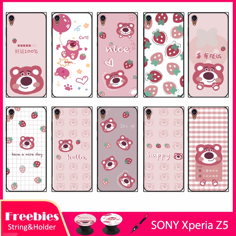 Ốp Điện Thoại Silicone Mềm Chống Sốc Cho SONY Xperia Z5/E6653/E6683/E6633/E6603 5.2 inch
