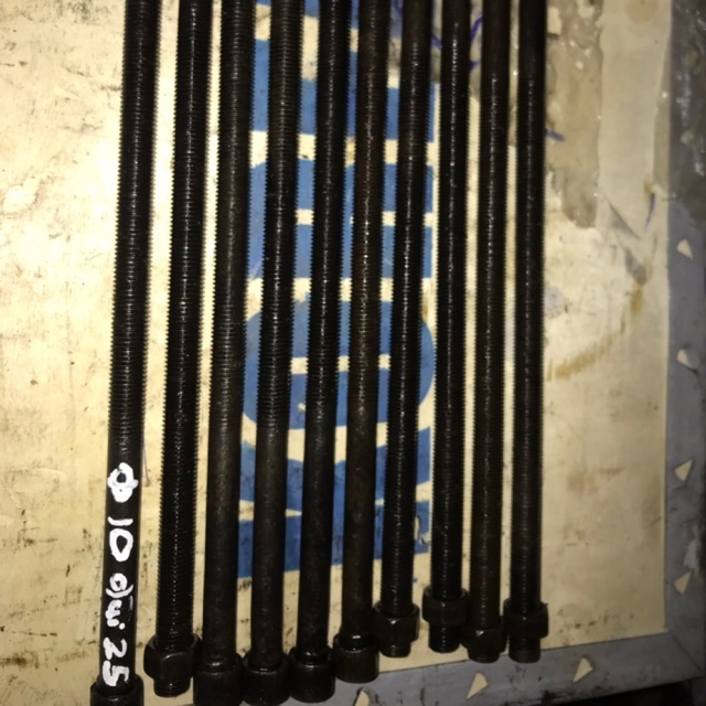 Sản phẩm gia đình làm: 🤝Combo 10 BLXT Phi 10 dài 25cm đen rin