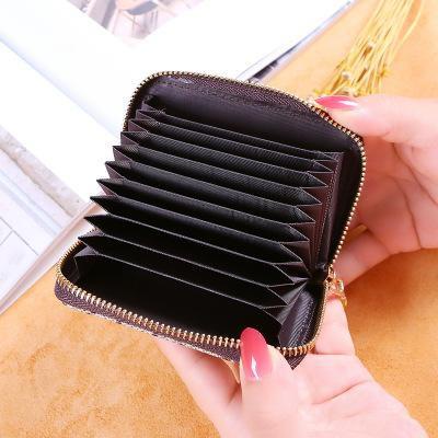 PVN49659 Ví Nữ Dáng Ngắn Hoạ Tiết Kẻ Ô Hoạt Hình Dễ Thương Giá Rẻ