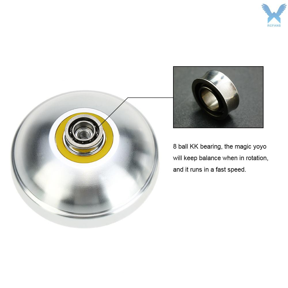 Yoyo chuyên nghiệp bằng hợp kim nhôm chất lượng cao