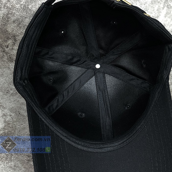 Mũ Golf lưỡi trai Classic lưỡi dài, khóa đồng cực chất cho nam và nữ