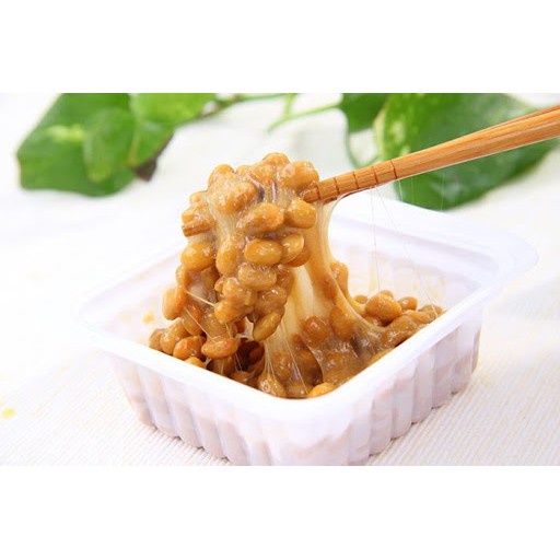 Đậu tương lên men Natto Nhật hộp 147g [Chia 3 hộp nhỏ tiện lợi].  Date 03/2023