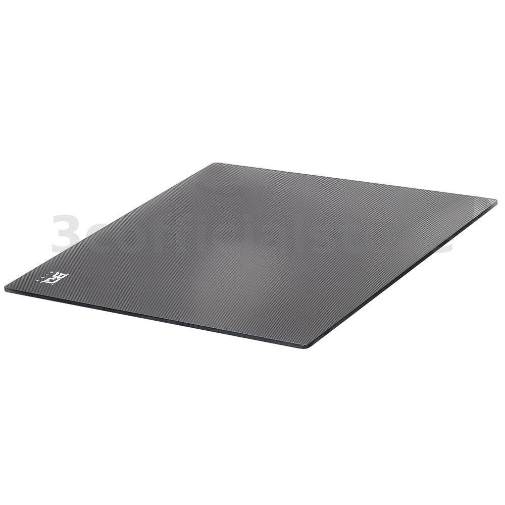 Tấm Kính Silicon Pha Lê Carbon 310 * 310 * 4.0mm Cho Máy In 3D B1 SE PLUS