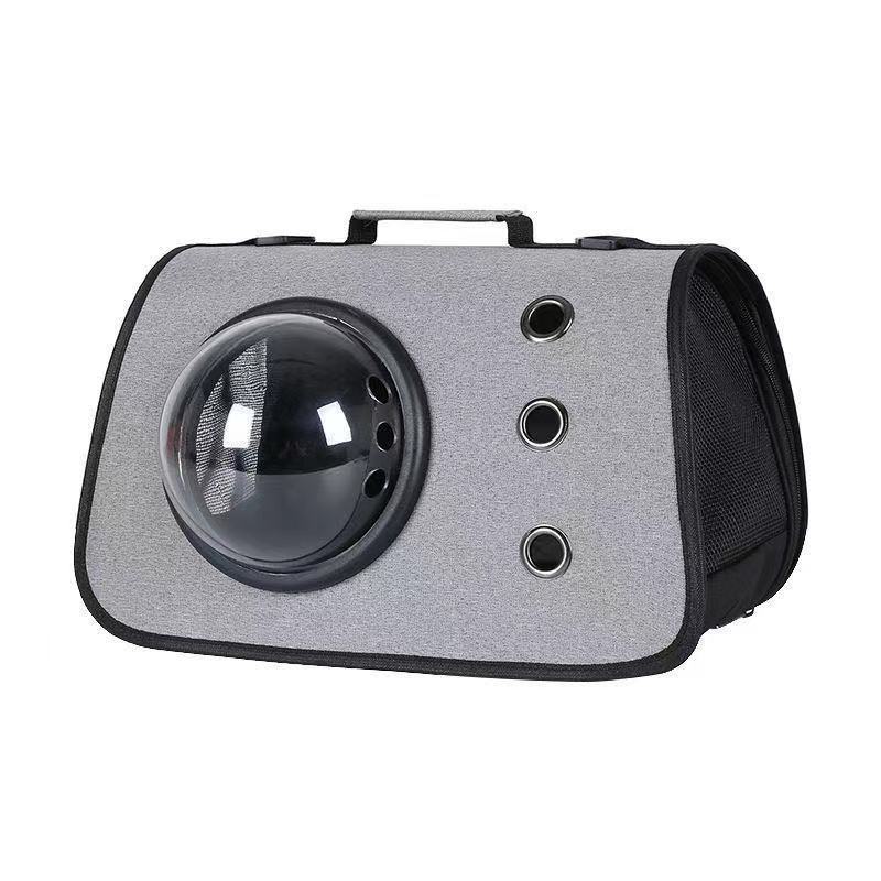 Túi Vận Chuyển Chó Mèo Phi Hành Gia, Balo Thú Cưng Hàng Nhập Khẩu 40x23x26cm