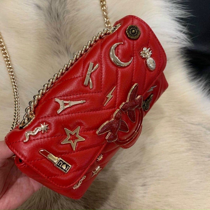 Túi Pinko charm mini