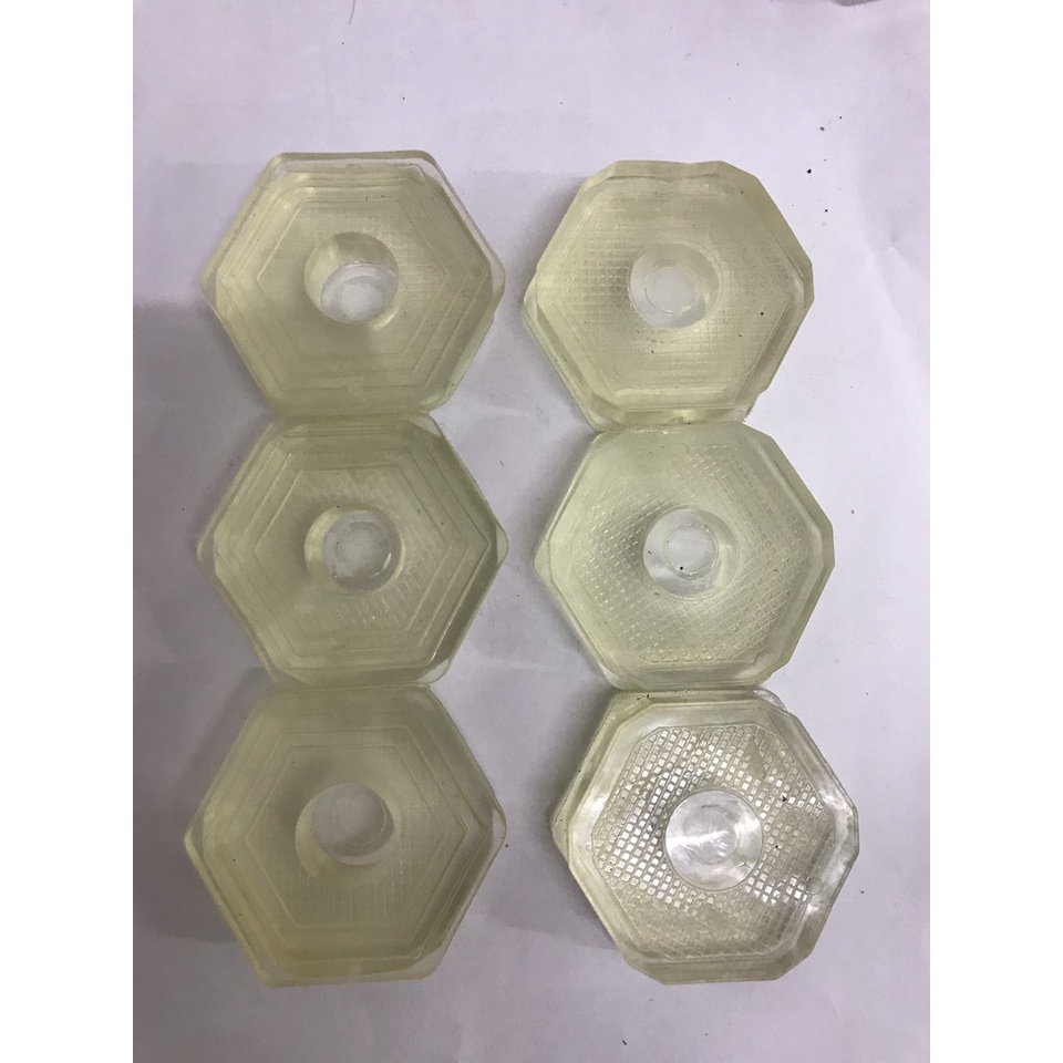 Mút xà đơn cao su đầu hình lục giác,phụ kiện xà đơn