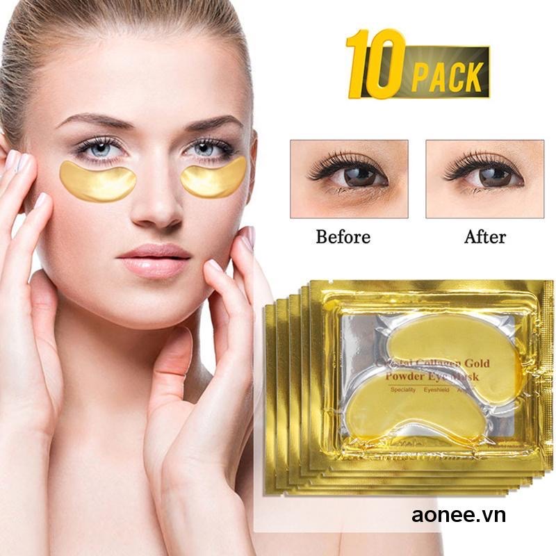 Mặt Nạ Dưỡng Mắt Collagen Crystal Eye Mask ,Tinh Chất Collagen Cấp Ẩm Mờ Thâm Hàn Quốc Shopee