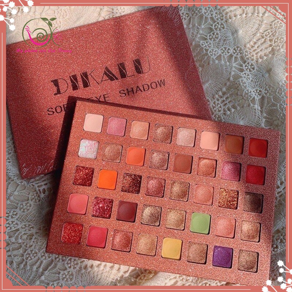 Bảng phấn mắt DIAKLU 40 ô nội đia trung