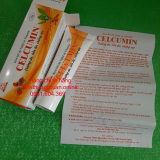 Celcumin - Liền da, chống sẹo ( Tuýp 20g)