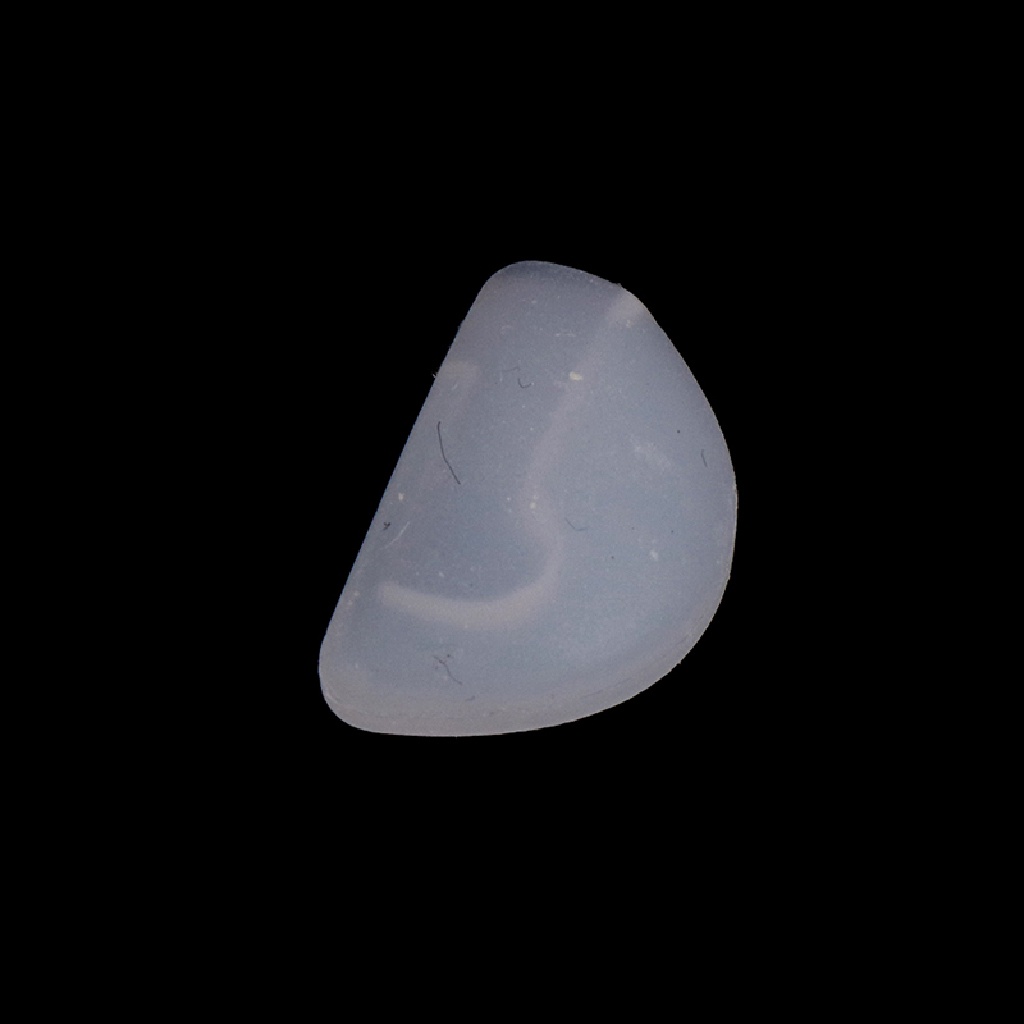 1 Cặp Miếng Đệm Mũi Mắt Kính Bằng Silicone Mỏng Trong Suốt Chống Trượt