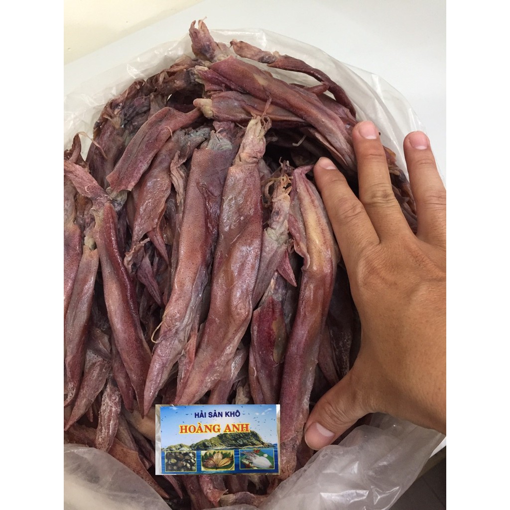 Mực muối nha trang 500g