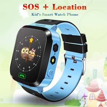 Đồng Hồ Định Vị Trẻ Em GPS Q528 Dùng Phần Mềm Setracker Nghe Gọi 2 Chiều Tiếng Việt