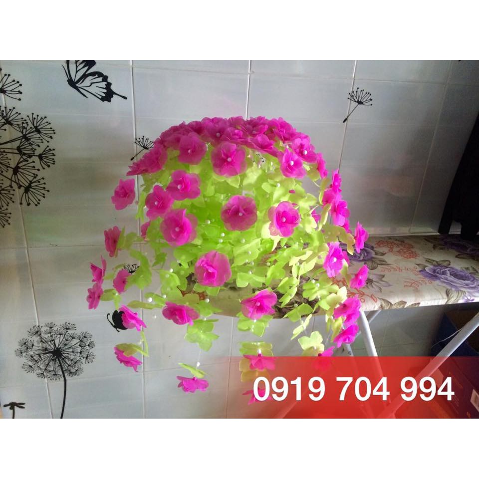 Nguyen liệu làm hoa giấy lụa, cúc, gam