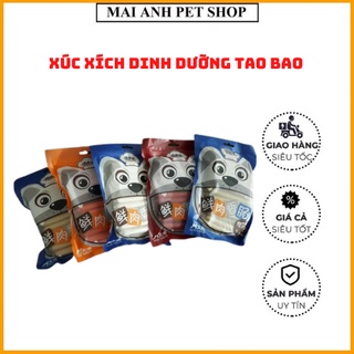 Xúc xích dinh dưỡng Taotao Pets cho Chó Mèo