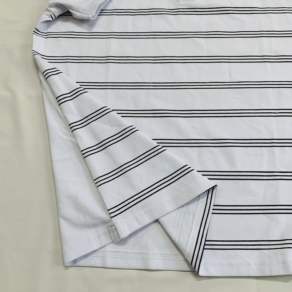 Áo Thun Polo Kẻ Ngang Trẻ Trung Sành Điệu Áo Phông Nam Có Cổ Tay Cộc Vải 100% Cotton Mềm Mịn Thoáng Mát HK016 | BigBuy360 - bigbuy360.vn