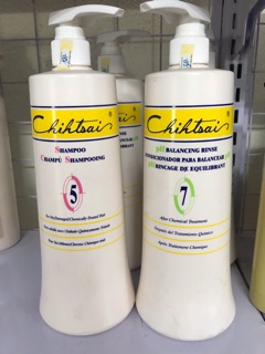 DẦU GỘI XẢ CHIHTSAI SỐ 5-7 1000ML