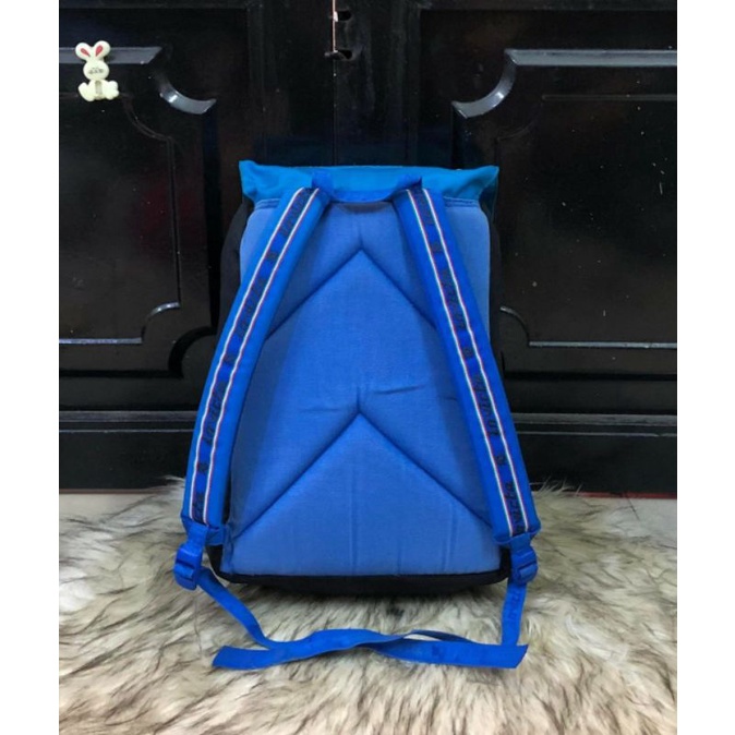 Ba lo kaki màu xanh  Kiểu Unisex . Túi 2hand