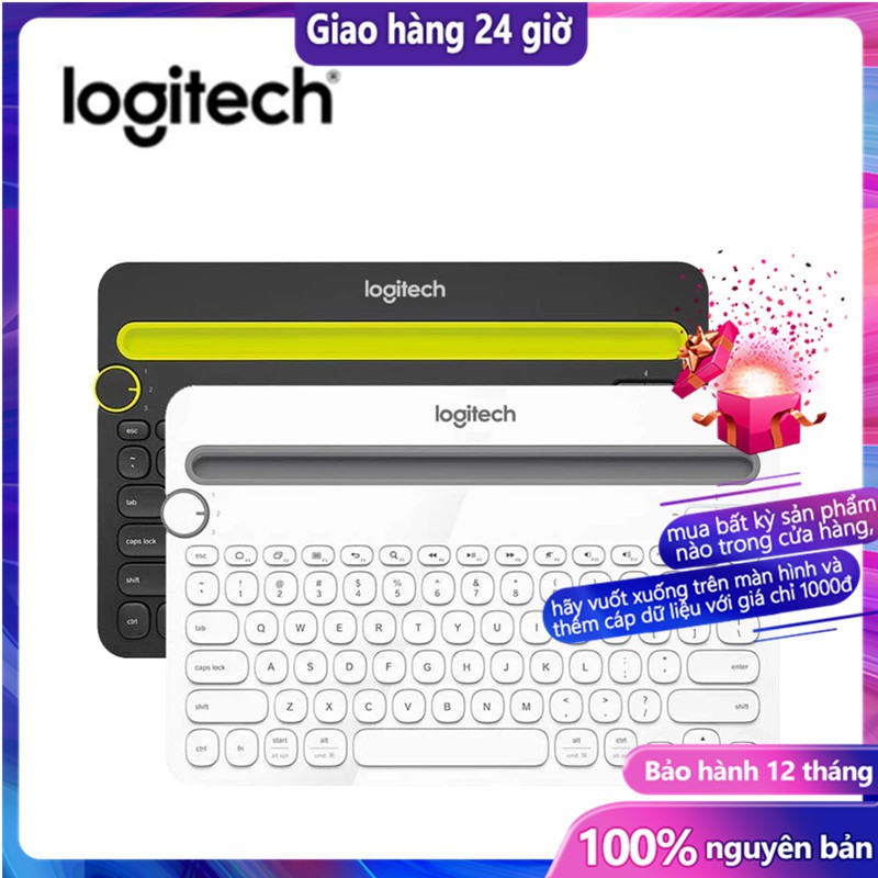 Logitech K480 Bluetooth Multi-Device Keyboard