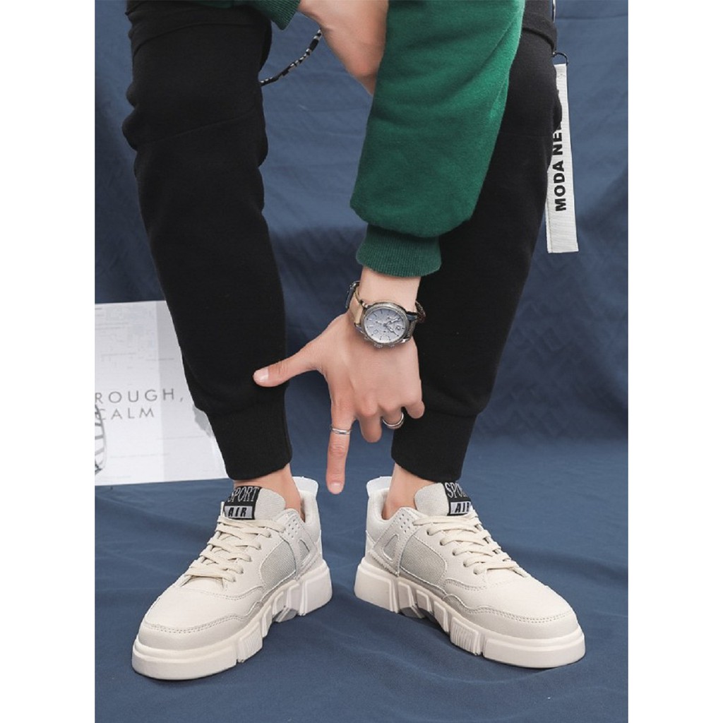 Giày thể thao nam - giày Sneaker nam vải dệt siêu thoáng khí SP - 394 | BigBuy360 - bigbuy360.vn