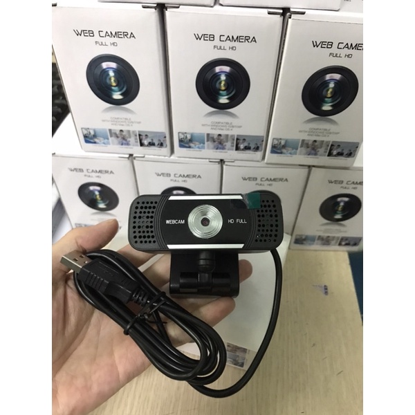 Webcam chân kẹp siêu nét 1080p có Mic - dễ sử dụng | BigBuy360 - bigbuy360.vn