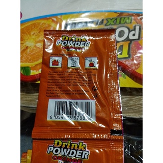 1 gói bột tự pha nước ( 1 gói pha 1,5 lít nước )