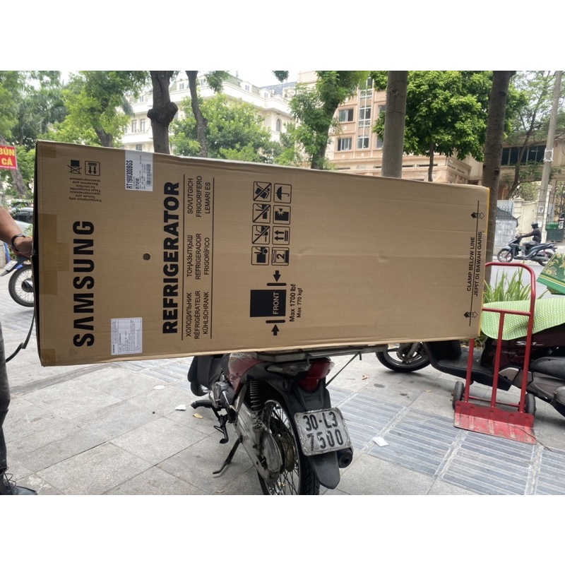 Tủ lạnh Samsung Inverter 208L RT19M300BGS/ 236L RT22FARBD/ 236L RT22M4040DX/SV- Hàng chính hãng