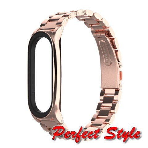 Dây đeo kim loại mắt to dành cho Xiaomi Miband 5 / Miband 5 miband 6